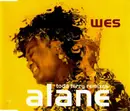 CD Single - Wes - Alane (Todd Terry Remixes)