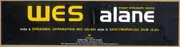 12'' - Wes - Alane (Trouser Enthusiasts Remixes)
