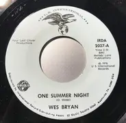 Wes Bryan - One Summer Night