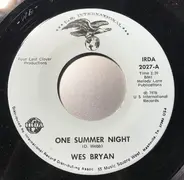 Wes Bryan - One Summer Night