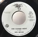 7inch Vinyl Single - Wes Bryan - One Summer Night