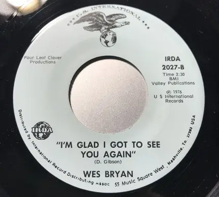 Wes Bryan - One Summer Night