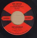 7inch Vinyl Single - Wes Bryan - Tiny Spaceman / Lonesome Love