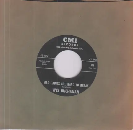 Wes Buchanan - I'll Bet It's Love