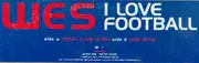12'' - Wes - I Love Football