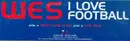 12'' - Wes - I Love Football