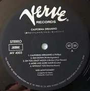 LP - Wes Montgomery - California Dreaming = 夢のカリフォルニア