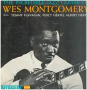 LP - Wes Montgomery - The Incredible Jazz Guitar Of Wes Montgomery - + Insert