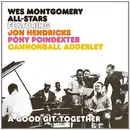 CD - Wes Montgomery All-Stars Featuring Jon Hendricks , Pony Poindexter , Cannonball Adderley - A Good Git-Together