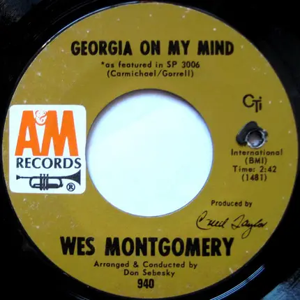 Wes Montgomery - Georgia On My Mind
