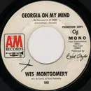 7inch Vinyl Single - Wes Montgomery - Georgia On My Mind