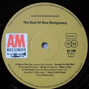 LP - Wes Montgomery - The Best Of Wes Montgomery - Club Edition