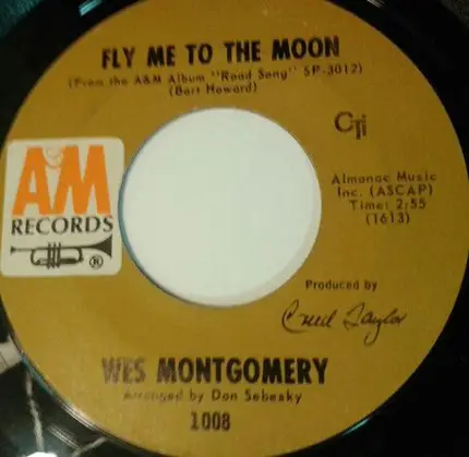 Wes Montgomery - Where Have All The Flowers Gone? / Fly Me To The Moon