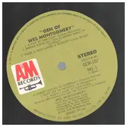 Double LP - Wes Montgomery - Gem of Wes Montgomery