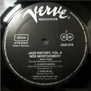 Double LP - Wes Montgomery - Jazz History Vol.8
