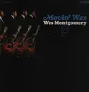 LP - Wes Montgomery - Movin' Wes - + Inlay
