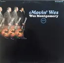 LP - Wes Montgomery - Movin' Wes - Ínsert