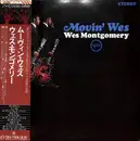 LP - Wes Montgomery - Movin' Wes - OBI & inlay