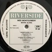 LP - Wes Montgomery - Movin' Along