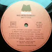Double LP - Wes Montgomery - Pretty Blue