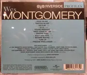 CD - Wes Montgomery - Riverside Profiles: Wes Montgomery