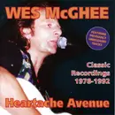 CD - Wes Mcghee - Heartache Avenue