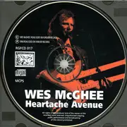 CD - Wes Mcghee - Heartache Avenue