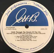 LP - Wes Mix And West End Jazz Band Of New Orleans - Walk Through The Streets Of The City