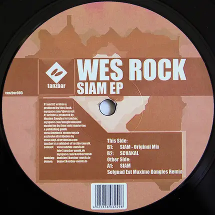Wes Rock - Siam Ep