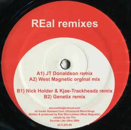 West Magnetic - REal (Remixes)