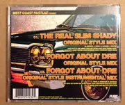 CD Single - West Coast Hustlaz - The Real Slim Shady / Forgot About Dre