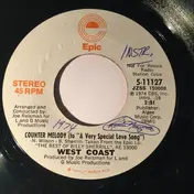 West Coast - Counter Melody (To 'A Very Special Love Song')
