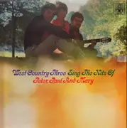 LP - West Country Three - Sing the Hits of Peter, Paul and Mary