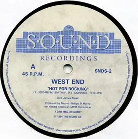 The West End - Hot For Rocking