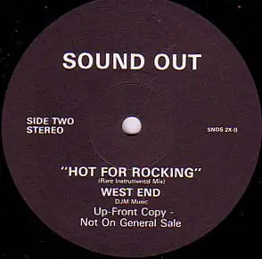 West End - Hot For Rocking