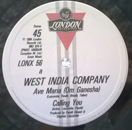 West India Company - Ave Maria