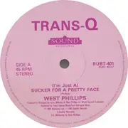 12inch Vinyl Single - West Phillips - (I'm Just A) Sucker For A Pretty Face