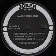 LP - West Point Band - Marce Americane