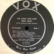 LP - West Point Glee Club - The Cadet Glee Club, West Point