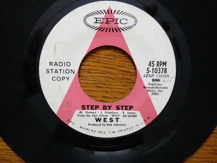 West - Step By Step / Summer Flower