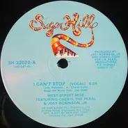 West Street Mob Featuring Cheryl The Pearl & Joey Robinson, Jr. - I Can't Stop