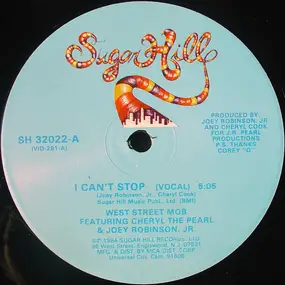 West Street Mob - I Can't Stop