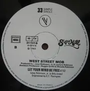 12inch Vinyl Single - West Street Mob - Break Dance - Electric Boogie / Let Your Mind Be Free