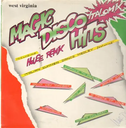 West Virginia - Mega Disco Hits