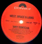 LP - West, Bruce & Laing - Why Dontcha