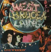 LP - West, Bruce & Laing - Live 'N' Kickin'