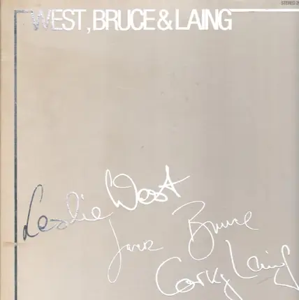 West, Bruce & Laing - Same