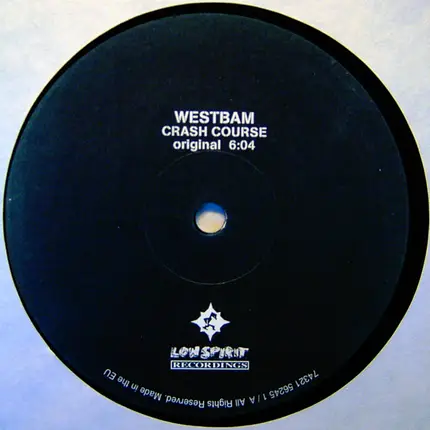 WestBam - Crash Course