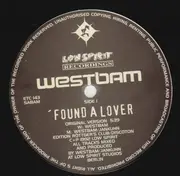 12'' - WestBam - 'Found A Lover / My Life Of Crime