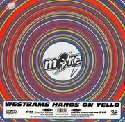 12inch Vinyl Single - Westbam Hands On Yello - Bostich